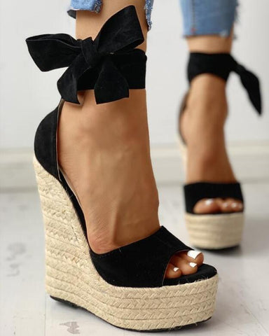 Ankle Strap High Heel